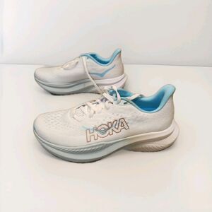 Size 8 - Hoka One One HOKA Mach 6 Frost Aqua W